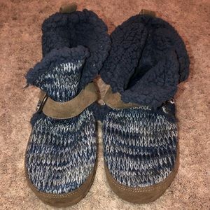 Mukluk slippers